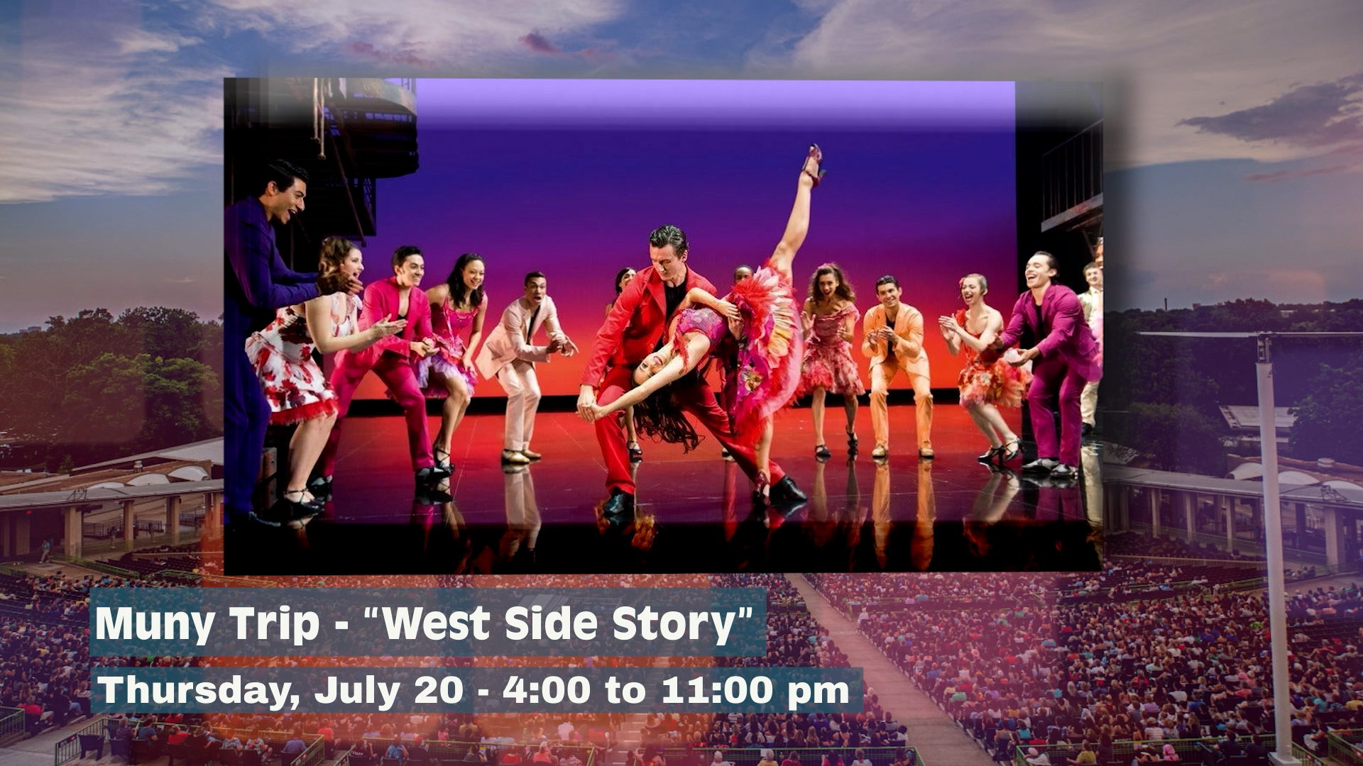 West Side Story at the Muny